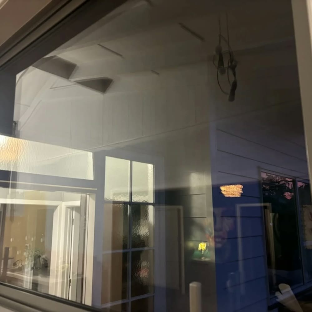 Clean residential window, West Auckland
